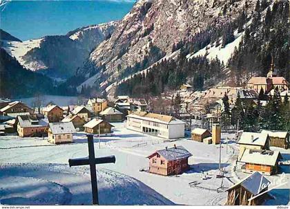 74 - Abondance - Vue Générale - Hiver - Neige - CPM - Voir Scans Recto-Verso