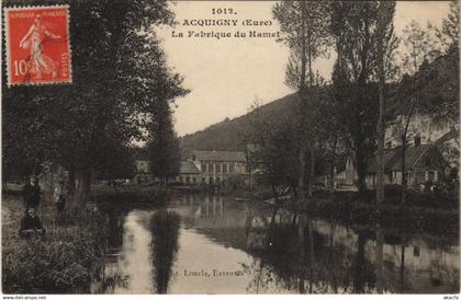 CPA ACQUIGNY - La Fabrique du Hamet (160052)