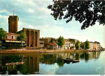 34 - Agde - La cathédrale Saint Etienne - L'Hérault - Flamme Postale de Agde - CPM - Voir Scans Recto-Verso