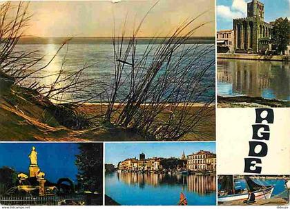 34 - Agde - Multivues - CPM - Voir Scans Recto-Verso