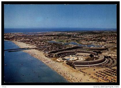 34 Cap d'Agde Agde vue aerienne D34D K34003K C34003C RH101079