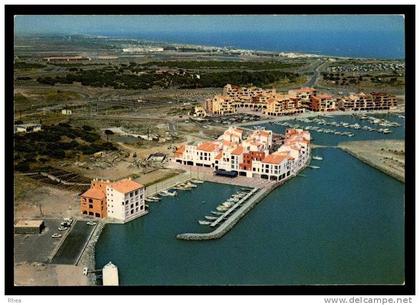 34 Cap d'Agde Agde vue aerienne D34D K34003K C34003C RH101084