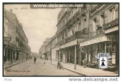 47 Agen - 35 - AGEN - Boulevard de la République - cpa