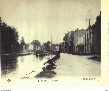 Carte postale ancienne de AGEN