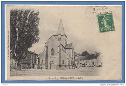 21 - AIGNAY le DUC --  L'Eglise