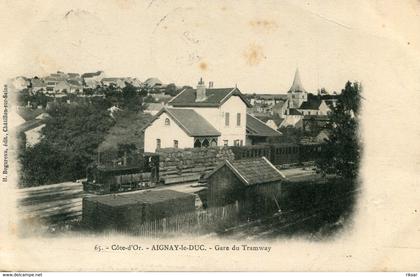 AIGNAY LE DUC(GARE) TRAIN