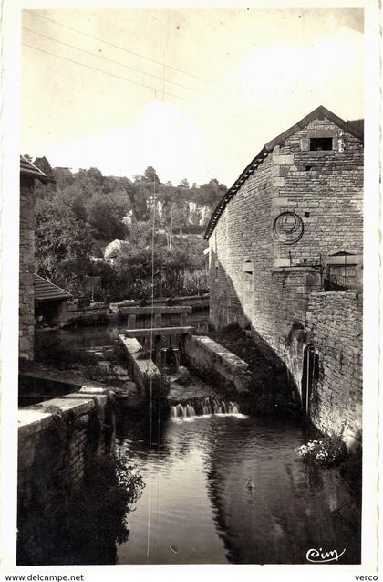 Carte  POSTALE  Ancienne  de   AIGNAY  le  DUC - les vannes du Creux