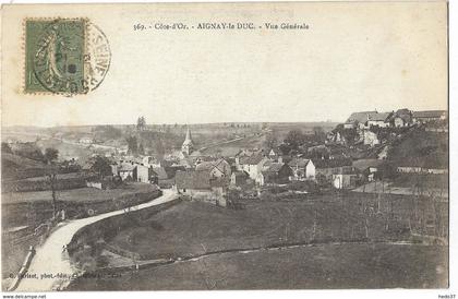 Côte d'Or - Aignay-le-Duc - Vue Générale