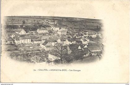 CPA Aignay-le-Duc Les Granges