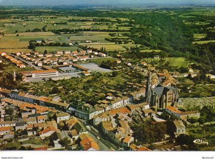 Aigrefeuille-sur-Maine vue aérienne du Village