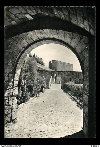 30 - Aigues Mortes - La porte de la Gardette vue de la Douane - CPSM grand format - Flamme Postale de Aigues Mortes - Ca