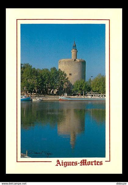 30 - Aigues Mortes - La Tour de Constance - Flamme Postale de Aigues Mortes - CPM - Voir Scans Recto-Verso