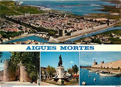 30 - Aigues Mortes - Multivues - CPM - Voir Scans Recto-Verso