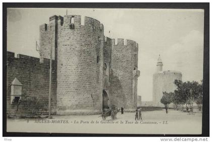 30 Aigues-Mortes ville fortifiee porte    D30D  K30003K  C30003C RH049899