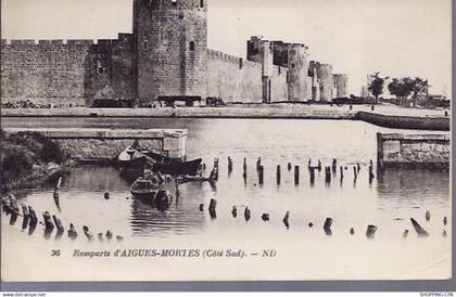 30 - Remparts d'Aigues-Mortes - Coté sud