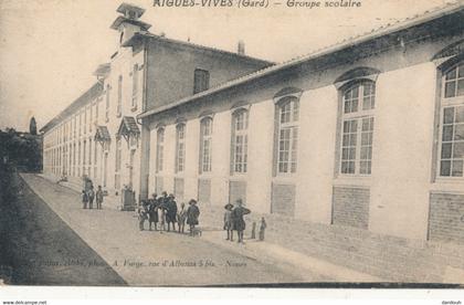 30// AIGUES VIVES    groupe scolaire