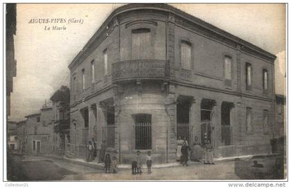 AIGUES VIVES ... LA MAIRIE