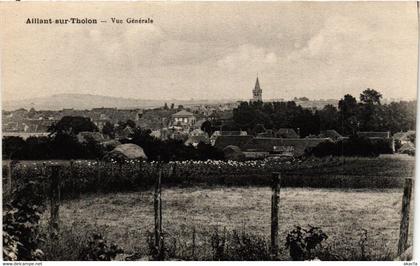 CPA AILLANT sur-THOLON - Vue générale (358252)