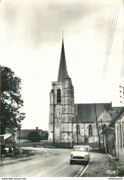 SOMME  AILLY LE HAUT CLOCHER  ( cpsm)