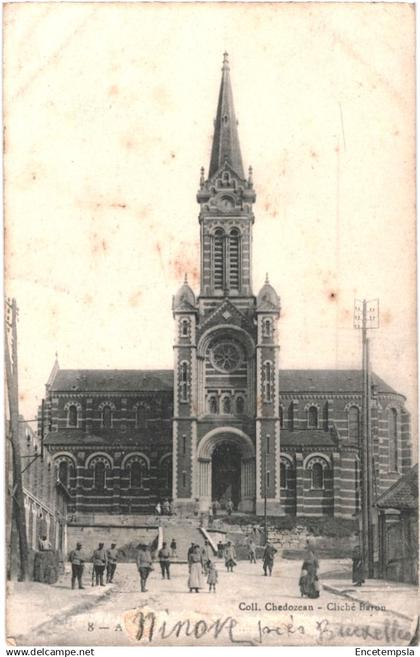 CPA  Carte Postale D'après Google :France  Ailly sur Noye l'église  VM88634