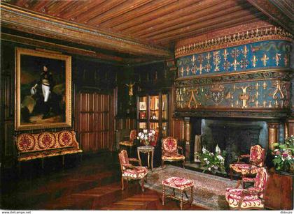 18 - Ainay le Vieil - intérieur du Château - CPM - Voir Scans Recto-Verso