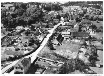 AINAY-LE-VIEIL VUE AERIENNE