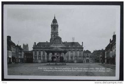 62 Aire-sur-la-Lys mairie hotel de ville