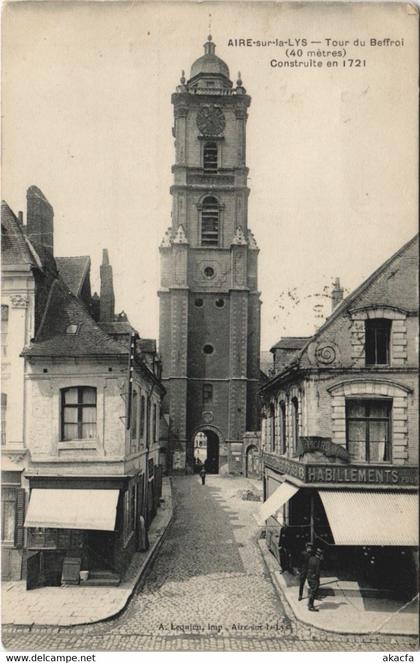 CPA AIRE-sur-la-LYS-Tour du Beffroi (46230)