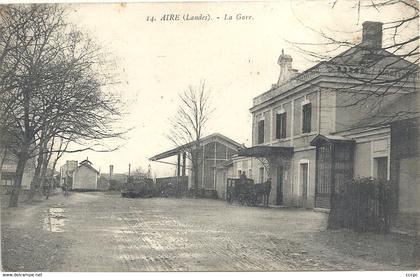 CPA Aire La Gare