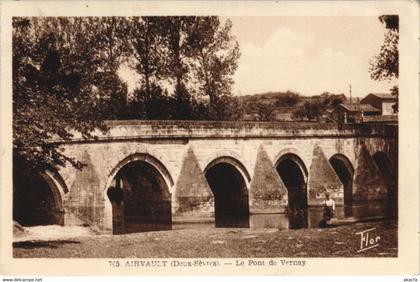 CPA AIRVAULT Le Pont du Vernay (1140646)