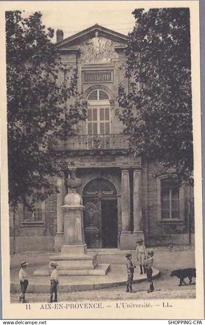 13 - Aix en provence - L'université