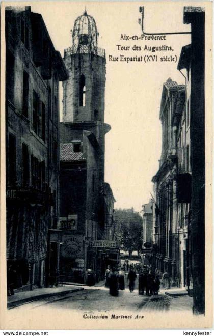 Aix en Provence - Tour des Augustins