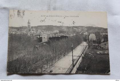 Aix en Provence, vue générale, Bouches du Rhône 13