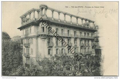 Aix-les-Bains - Annexe du Grand Hotel