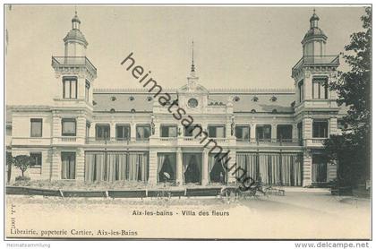 Aix-les-Bains - La Villa des Fleurs