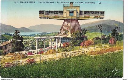 Aix-les-Bains - Lac du Bourget - Le Solarium (André Farde, Architecte)