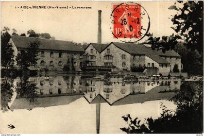 CPA AIXE-sur-VIENNE La Papeterie (611122)