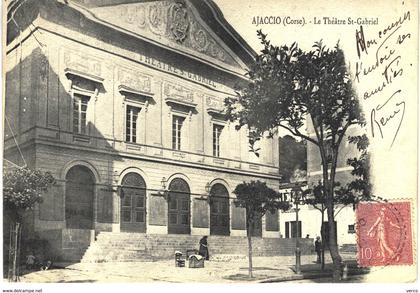 Carte postale ancienne de AJACCIO