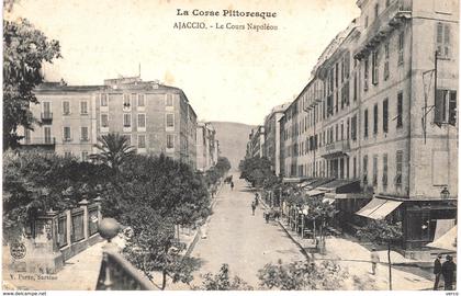 Carte postale ancienne de AJACCIO