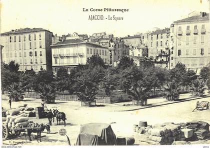 Carte postale ancienne de AJACCIO