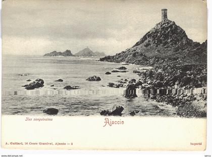 Carte postale ancienne de AJACCIO