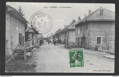 Albens, la grande rue (A16p53)