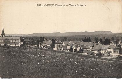 D4391 Albens vue générale