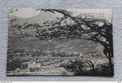 Albertville, vue générale, Savoie 73