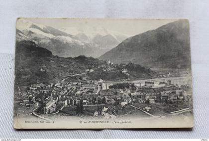 Albertville, vue générale, Savoie 73