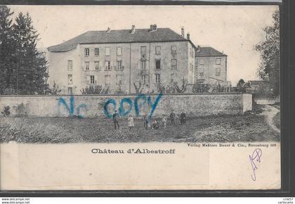 57 ALBESTROFF CHATEAU