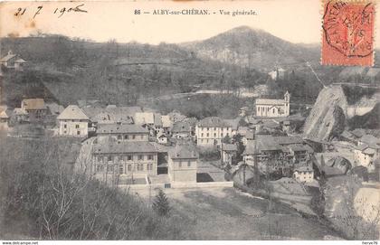 ALBY SUR CHERAN - Vue générale