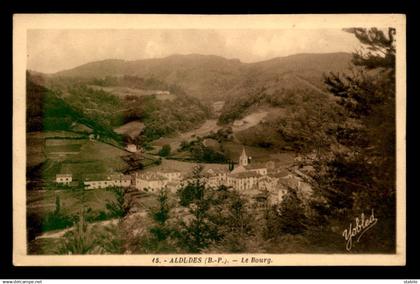 64 - ALDUDES - LE BOURG