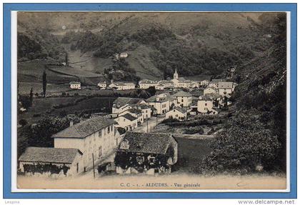 64 - ALDUDES -- Vue générale