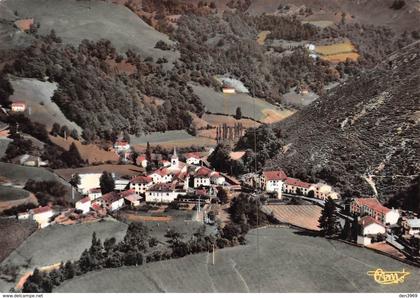 Les ALDUDES - Vue générale aérienne